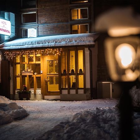 Hotel Continental Цермат Екстериор снимка